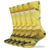FZMVSLH Yellow Rose Socks for Women Men Cotton Sock Breathable Boot Socks Warm Calf Socks for Hiking Work Crew Socks Thin Casual Long Socks 5 Pairs view 1