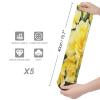 FZMVSLH Yellow Rose Socks for Women Men Cotton Sock Breathable Boot Socks Warm Calf Socks for Hiking Work Crew Socks Thin Casual Long Socks 5 Pairs view 2