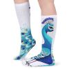 FZMVSLH Cartoon Blue Peacock Socks for Women Men Cotton Sock Breathable Boot Socks Warm Calf Socks for Hiking Work Crew Socks Thin Casual Long Socks 5 Pairs view 4