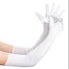 BABEYOND Long Opera Party Gloves 1920s with Mens Gatsby Gangster Accessories Set view 2