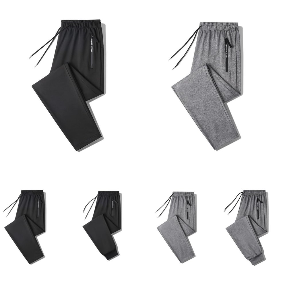 Beeswan Stretch Active Breathable Pants - Women's Ultra Stretch Casual Pant Black+Grey