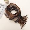 CTPCRTYK Winter Plush Pashmina Shawls Wraps Ladies Light Scarf Warm Scarves Long Shawl Wraps Scarves Tassel Scarf Women view 4