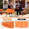 Zando 4-Layer Mardi Gras Tutu for Girls Toddler Kids Ages 2-8 Halloween view 4