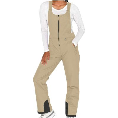 YRAETENM Womens Ski Snow Bibs Pants Winter Insulated Snowboard Overalls Outdoor Waterproof Windproof Adjustable Jumpsuits