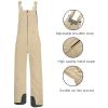 YRAETENM Womens Ski Snow Bibs Pants Winter Insulated Snowboard Overalls Outdoor Waterproof Windproof Adjustable Jumpsuits view 4