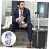GAROZATION Transport Suitcase Netting Bag Breathable Luggage Protective Net for Air Consignments and Travel Organization for Outdoor Activities and Pet Transport view 2