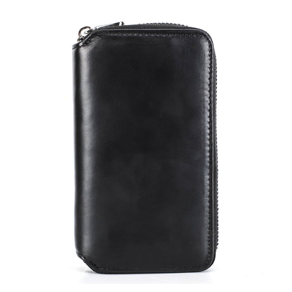 Zksbdxz Cowhides Two Slot Watch Box Portable Watches Travel Case for Men Women Jewelry Accessories Display Case Husband