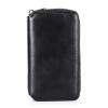 Zksbdxz Cowhides Two Slot Watch Box Portable Watches Travel Case for Men Women Jewelry Accessories Display Case Husband view 1