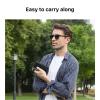 Zksbdxz Cowhides Two Slot Watch Box Portable Watches Travel Case for Men Women Jewelry Accessories Display Case Husband view 3