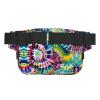 Exotic Tribe Tie Dye Style print Womens Fanny Pack Everyday Hip Pouch Waist Bag for Travel Outdoor Running Hunting for Adult view 2
