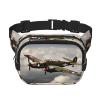 World War 2 Aircraft Airplane 2-standard-scale-2_00x print Womens Fanny Pack Everyday Hip Pouch Waist Bag for Travel Outdoor Running Hunting for Adult view 1