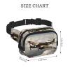 World War 2 Aircraft Airplane 2-standard-scale-2_00x print Womens Fanny Pack Everyday Hip Pouch Waist Bag for Travel Outdoor Running Hunting for Adult view 3