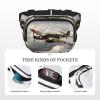 World War 2 Aircraft Airplane 2-standard-scale-2_00x print Womens Fanny Pack Everyday Hip Pouch Waist Bag for Travel Outdoor Running Hunting for Adult view 4
