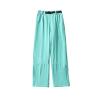 Sweatpants for Men Open Bottom Wide Leg 2025 Winter Outdoor Skiing Pants Winter Fashion Warm Pants Long Trousers (Mint Green, M) view 1