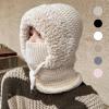 USLEAN 3-in-1 Winter Balaclava for Women, Women's Outdoors Windproof Scarf Hat (Pink,one Size) view 2