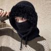 USLEAN 3-in-1 Winter Balaclava for Women, Women's Outdoors Windproof Scarf Hat (Pink,one Size) view 4