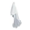 WEISUYUUS Bridal Veil with Floor Length 2 Layer Wedding Bride Veil Accessory for Bride Photography and Cathedral Wedding Ceremony view 4