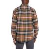 Orvis Mens Spread Collar Flannel Shirt (Multi, X-Large) view 2