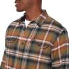 Orvis Mens Spread Collar Flannel Shirt (Multi, X-Large) view 4