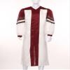 vastwit Men Adults Praise Worship Robe Graduation Gown Clergy Pulpit Robe Choir Robes Judge Robe Costumes Burgundy 3X-Large view 3