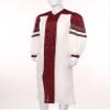 vastwit Men Adults Praise Worship Robe Graduation Gown Clergy Pulpit Robe Choir Robes Judge Robe Costumes Burgundy 3X-Large view 4
