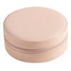 YWZDQ Women's jewelry bo Exquisite Jewelry Box, Small Cute Round Ring, Earrings, Necklace, Jewelry Storage Box, Multifunctional Jewelry Box Travel box view 1
