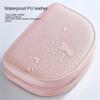 YWZDQ Women's jewelry bo Simple Jewelry Box European Creative Semicircle Large Capacity Earrings Ring Lipstick Necklace Hand Jewelry Storage Box Travel box view 3