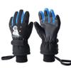 YAGTEYCLL Children Winter Skiing Gloves, Waterproof Warm Gloves for 8-13 Years Youth Kids, Boys Girls Snowboarding Comfortable Mittens for Electric Bike Cycling Sports Festival A||Large view 1