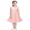 Raenseen Flower Girls Dress Wedding Party Princess Tutu Dress Bridesmaid Evening Maxi Tutu Gown Pearl Pink 10 Years view 3