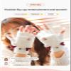 GDXTA Winter Knitted Convertible Fingerless Gloves Alpaca Wool Mittens Warm Glove for Women Girl Cold Weather Running Driving (Khaki) view 3