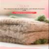 GDXTA Winter Knitted Convertible Fingerless Gloves Alpaca Wool Mittens Warm Glove for Women Girl Cold Weather Running Driving (Khaki) view 4
