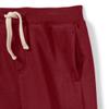 Lands' End Uniform Coed Kids Jogger Sweatpants Garnet Kids X-Large view 4