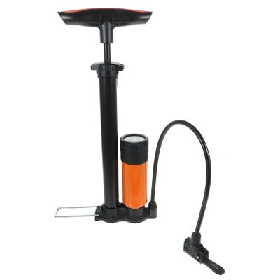 Gogogmee Tire Pump Pressure Gauge Portable High-Pressure Inflation for and Motorcycles Pump Tool for Cycling Easy to Carry Design