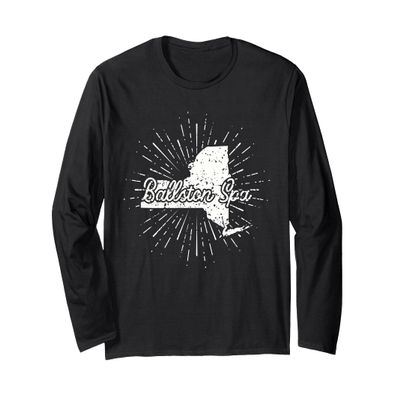 Ballston Spa New York Long Sleeve T-Shirt