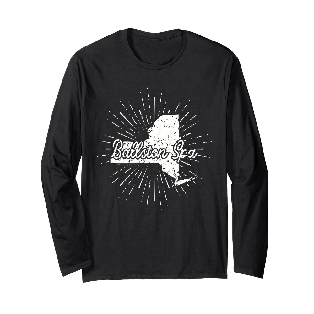 Ballston Spa New York Long Sleeve T-Shirt