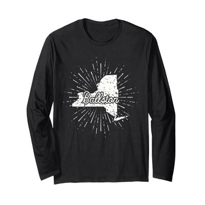 Ballston New York Long Sleeve T-Shirt