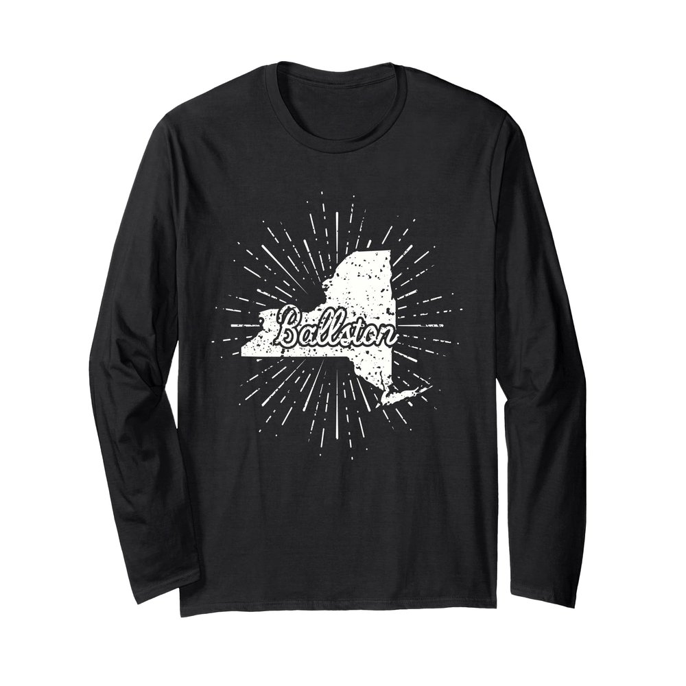 Ballston New York Long Sleeve T-Shirt