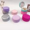 RONSSEN 1-Pack Mini Jewelry Box Simple Ins Style Portable Jewelry Box Travel Compact Velvet Jewelry Box Jewelry Packaging Box view 3