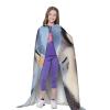 XIyueZone Penguins - Unisex Tunic Hooded Robe Halloween Cloak Cosplay Costumes - Medium view 3