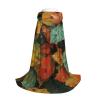 XIyueZone Leaves And Ladybugs - Unisex Tunic Hooded Robe Halloween Cloak Cosplay Costumes - Large view 2
