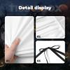 XIyueZone Leaves And Ladybugs - Unisex Tunic Hooded Robe Halloween Cloak Cosplay Costumes - Large view 4