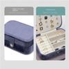 YWZDQ Women's Jewelry bo Creative Large-Capacity Velvet Retro Jewelry Box Jewelry Earrings Ring Storage Box Multi-Layer Jewelry Box Travel Box view 3
