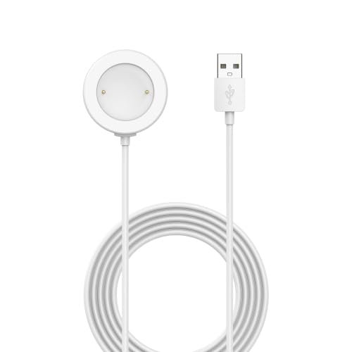 KDOFIO ZYTRGX DBYSNEM for Honor Watch GS3 TMA-L19 Integrated Mmagnetic Suction Watch Charging Cable(White)