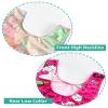 Nymphperi 4 Packs Gymnastics Leotard for Girls Size 1t 2t 3t Sparkle Biketards with Shorts Kids Sleeveless Unitard One-Piece Dancewear view 4
