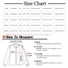 UINGBPXT S,m,l,x-l,xx-l Jackets Women's Loose Denim Shacket Jacket Casual Long Sleeve Denim Outerwear Tops view 2