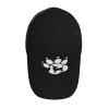 Chihuahua Dog Pet Paw Print Baseball Hats for Men and Women - Classic Adjustable Hats Black view 4