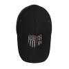 Ironworker American Flag Baseball Hats for Men and Women - Classic Adjustable Hats Black view 4