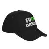 Fuck Lymphoma Cancer Lime Baseball Hats for Men and Women - Classic Adjustable Hats view 3