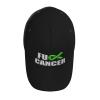 Fuck Lymphoma Cancer Lime Baseball Hats for Men and Women - Classic Adjustable Hats view 4