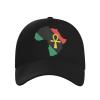 Ankh African Colored Africa Baseball Hats for Men and Women - Classic Adjustable Hats Black view 2